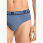 Puma Alusvaatteet Basic Brief Blue hinta ja tiedot | Miesten alushousut | hobbyhall.fi