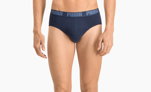 Puma Alusvaatteet Basic Brief Blue hinta ja tiedot | Miesten alushousut | hobbyhall.fi