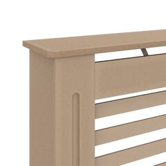 Lämpöpatterin suoja 152x19x81,5 cm MDF hinta ja tiedot | Takka- ja uunitarvikkeet | hobbyhall.fi