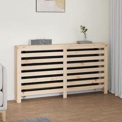 Lämpöpatterin suoja 153x19x84 cm täysi mänty hinta ja tiedot | Takka- ja uunitarvikkeet | hobbyhall.fi