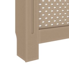 Lämpöpatterin suoja MDF 152x19x81,5 cm hinta ja tiedot | Takka- ja uunitarvikkeet | hobbyhall.fi