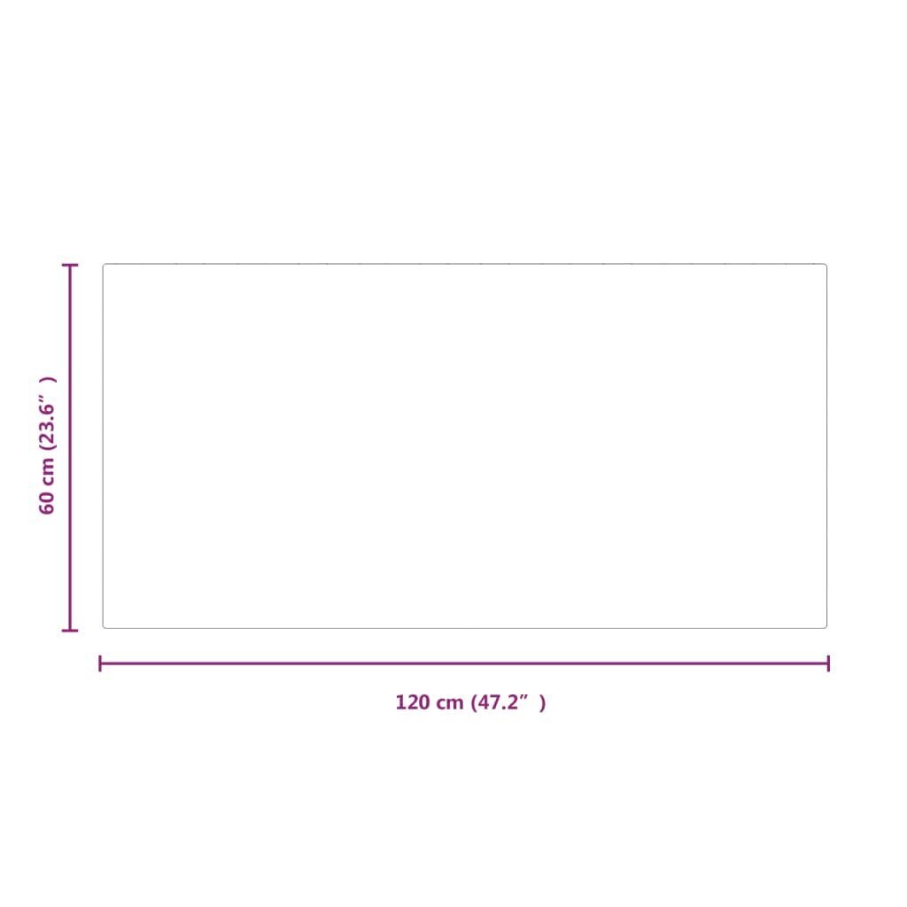 Takan lasilevy suorakaide 120x60 cm hinta ja tiedot | Takka- ja uunitarvikkeet | hobbyhall.fi