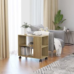 Sivupöytä Sonoma tammi 70x35x55 cm tekninen puu hinta ja tiedot | Sohvapöydät | hobbyhall.fi