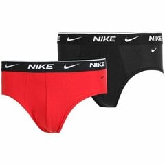 Miesten shortsit Nike Brief S6454440, musta/punainen, 2 kpl. hinta ja tiedot | Miesten alushousut | hobbyhall.fi