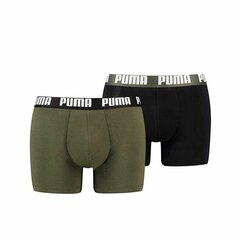 Puma Alusvaatteet Basic Boxer Khaki Black 906823 57 hinta ja tiedot | Miesten alushousut | hobbyhall.fi