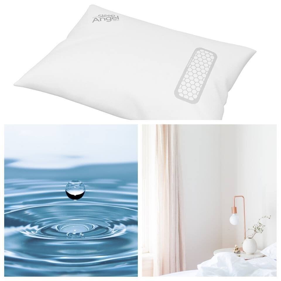 SleepAngel kuohkea tyyny - allergiaystävällinen - helppohoitoinen - mikrokuitutäyte - matala, 50 x 60 cm hinta ja tiedot | Tyynyt | hobbyhall.fi