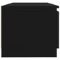 TV-taso LED-valoilla musta 140x40x35,5 cm hinta ja tiedot | TV-tasot | hobbyhall.fi