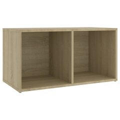 TV-taso Sonoma-tammi 72x35x36,5 cm lastulevy hinta ja tiedot | TV-tasot | hobbyhall.fi