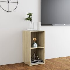 TV-taso Sonoma-tammi 72x35x36,5 cm lastulevy hinta ja tiedot | TV-tasot | hobbyhall.fi