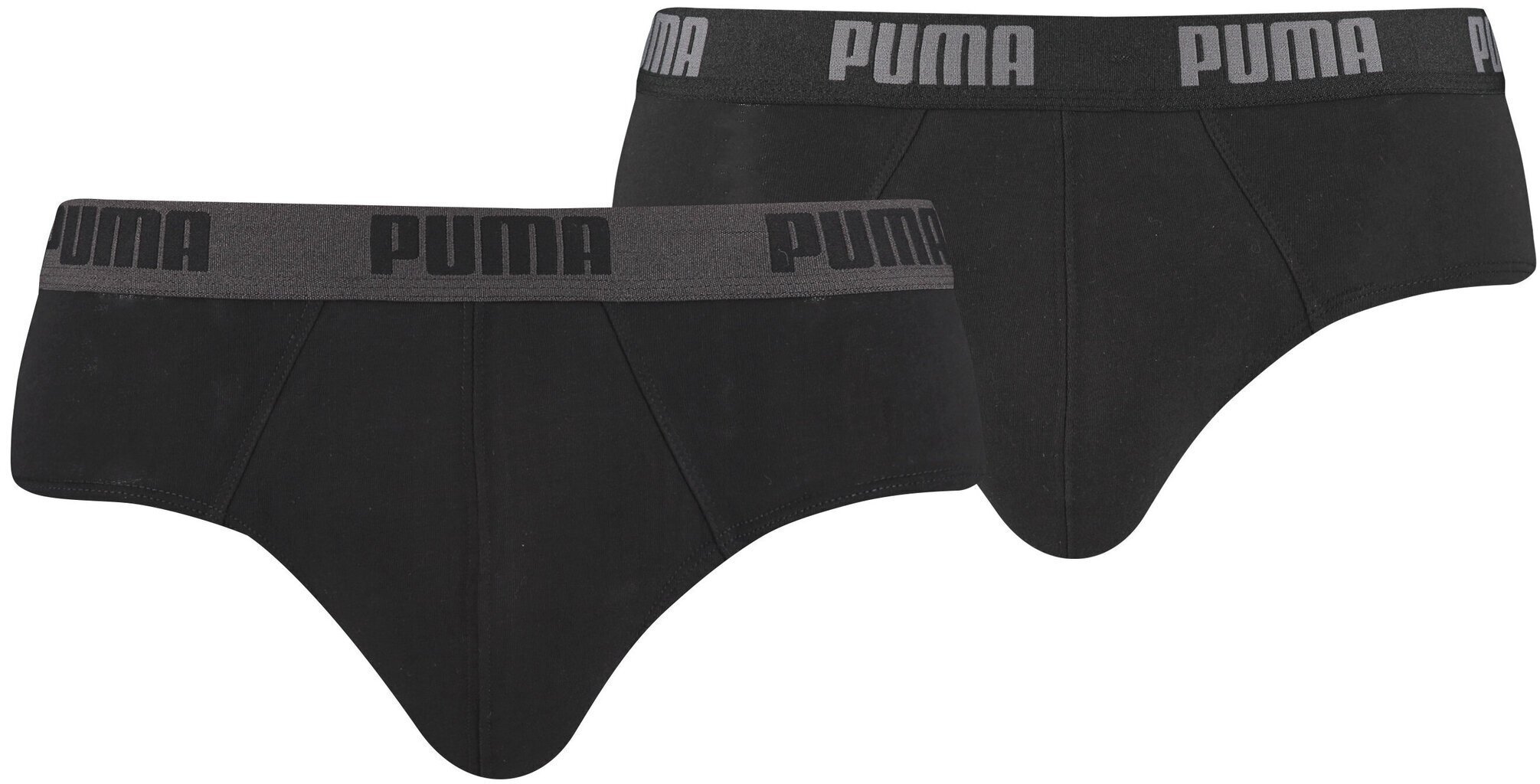 Puma Alusvaatteet Basic Brief Black hinta ja tiedot | Miesten alushousut | hobbyhall.fi