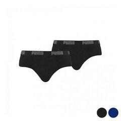 Miesten shortsit Puma BASIC BRIEF (2 kpl), sininen hinta ja tiedot | Miesten alushousut | hobbyhall.fi