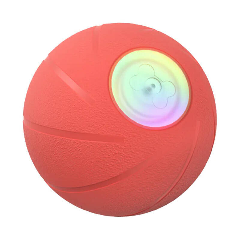 Interaktiivinen lelu koirille Cheerble Wicked Ball, punainen hinta ja tiedot | Koiran lelut | hobbyhall.fi