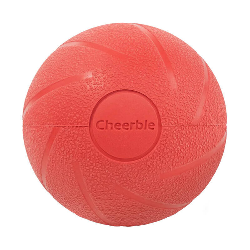 Interaktiivinen lelu koirille Cheerble Wicked Ball, punainen hinta ja tiedot | Koiran lelut | hobbyhall.fi