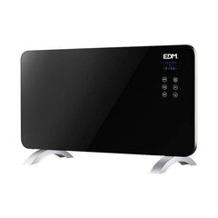 Digitaalinen lämmitin EDM 07182 Musta 1500 W hinta ja tiedot | Lämmittimet | hobbyhall.fi