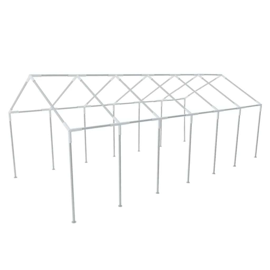 Teräsrunko, runko 12 x 6 m telttatilalle hinta ja tiedot | Puutarhapaviljongit | hobbyhall.fi