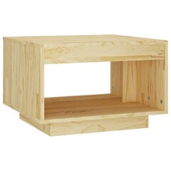 Sohvapöytä 50x50x33,5 cm täysi mänty hinta ja tiedot | Sohvapöydät | hobbyhall.fi