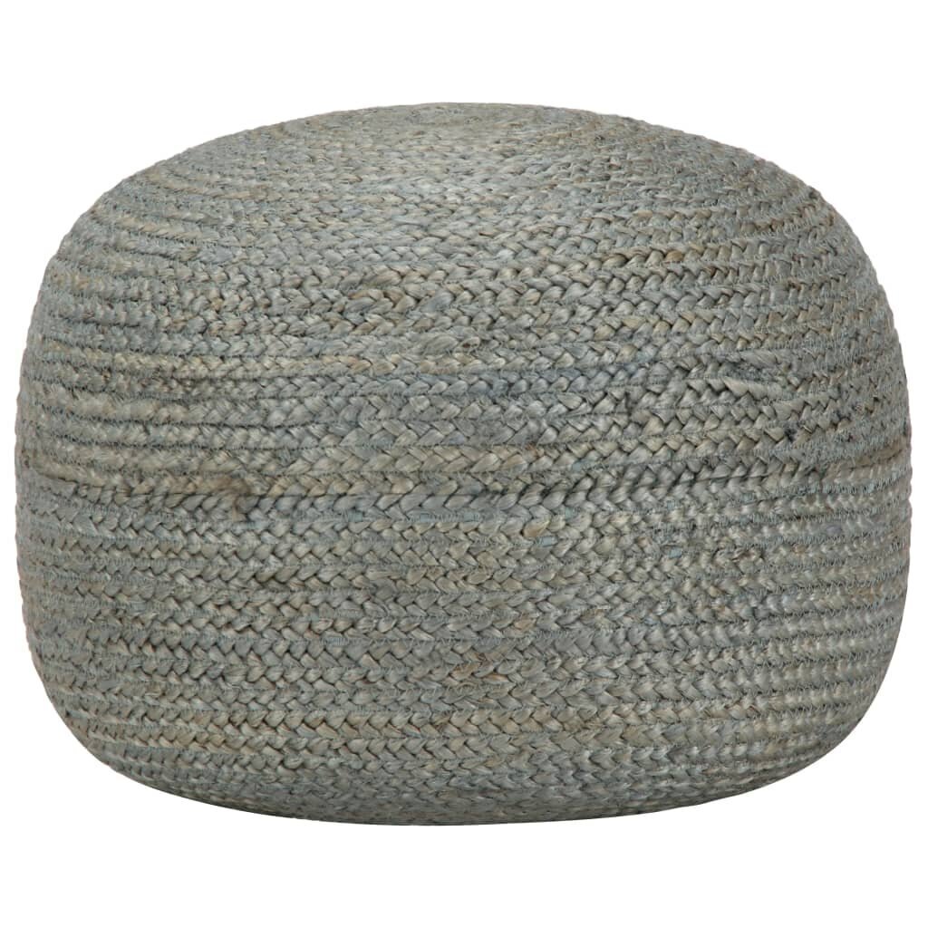 Pouf, 45x30 cm, vihreä hinta ja tiedot | Säkkituolit, rahit ja penkit | hobbyhall.fi