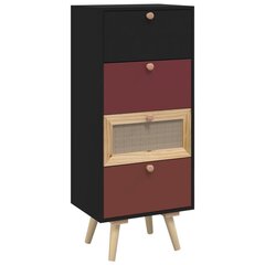 Kaappi laatikoilla 40x30x95 cm tekninen puu hinta ja tiedot | Olohuoneen kaapit ja lipastot | hobbyhall.fi