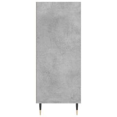 Kaappi betoninharmaa 57x35x90 cm tekninen puu hinta ja tiedot | Lipastot | hobbyhall.fi