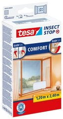 Hyönteisverkko ikkunaan TESA COMFORT valkoinen 1,2mx2,4m hinta ja tiedot | Hyttysverkot | hobbyhall.fi