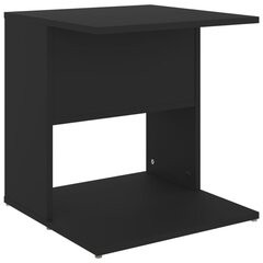 Sivupöytä musta 45x45x48 cm lastulevy hinta ja tiedot | Sohvapöydät | hobbyhall.fi