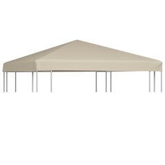 Huvimajan katto 310 g / m² 3x3 m beige hinta ja tiedot | Puutarhapaviljongit | hobbyhall.fi