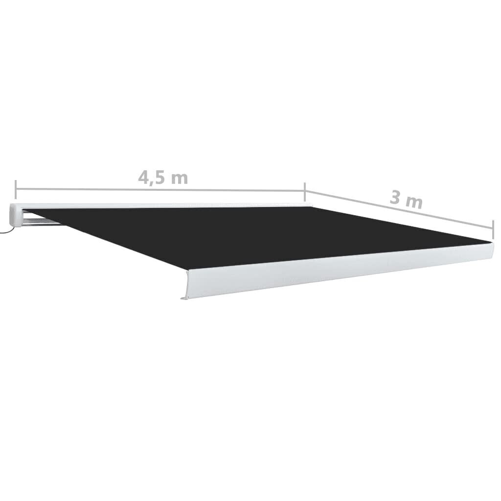 Markiisi 450x300 cm hinta ja tiedot | Aurinkovarjot ja markiisit | hobbyhall.fi