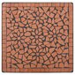 Mosaiikkibistropöytä terrakotta 60 cm keramiikka hinta ja tiedot | Puutarhapöydät | hobbyhall.fi