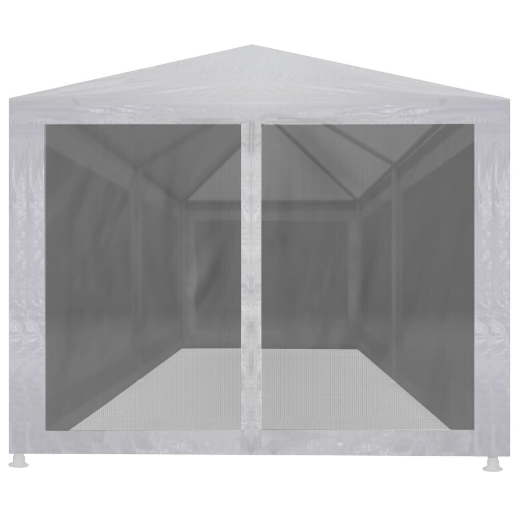 Juhlateltta 6 verkkosivuseinää 6x3 m hinta ja tiedot | Puutarhapaviljongit | hobbyhall.fi