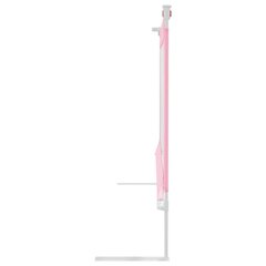 Turvalaita sänkyyn pinkki 100x25 cm kangas hinta ja tiedot | Lasten turvallisuus | hobbyhall.fi