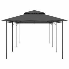 Huvimaja 600x298x270 cm antrasiitti hinta ja tiedot | Puutarhapaviljongit | hobbyhall.fi