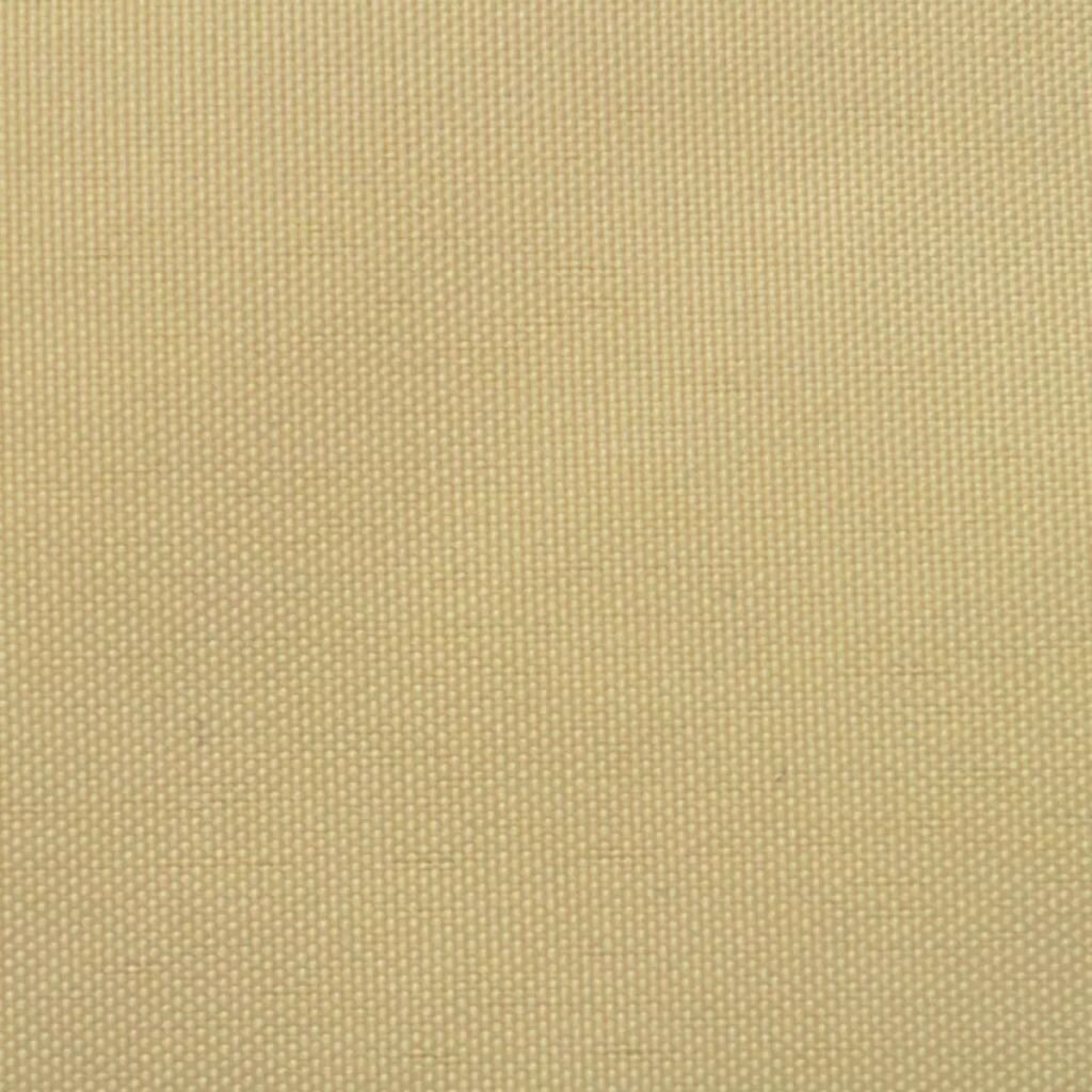 Aurinkopurje Oxford-kangas suorakaide 4x6 m Beige hinta ja tiedot | Aurinkovarjot ja markiisit | hobbyhall.fi