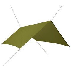 Suojapeite ulkokäyttöön 3x2,85 m vihreä hinta ja tiedot | Aurinkovarjot ja markiisit | hobbyhall.fi