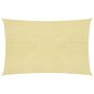 Aurinkopurje 160 g/m² beige 3x4,5 m HDPE hinta ja tiedot | Aurinkovarjot ja markiisit | hobbyhall.fi