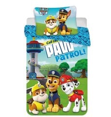 Paw Patrol PP121 Baby -pussilakanasetti, 100 x 135 cm + 1 tyynyliina 40 x 60 cm hinta ja tiedot | Pussilakanat ja tyynyliinat | hobbyhall.fi