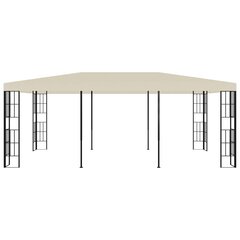 Huvimaja 3x6 m kerma hinta ja tiedot | Puutarhapaviljongit | hobbyhall.fi