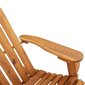 Garden adirondack -tuoli tyynyillä, massiivi akaasiapuuta hinta ja tiedot | Puutarhatuolit | hobbyhall.fi