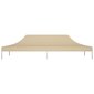 Juhlateltan katto 6x3 m beige 270 g/m² hinta ja tiedot | Puutarhapaviljongit | hobbyhall.fi