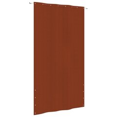 Parvekkeen suoja terrakotta 160x240 cm Oxford kangas hinta ja tiedot | Aurinkovarjot ja markiisit | hobbyhall.fi