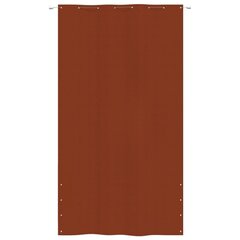 Parvekkeen suoja terrakotta 160x240 cm Oxford kangas hinta ja tiedot | Aurinkovarjot ja markiisit | hobbyhall.fi