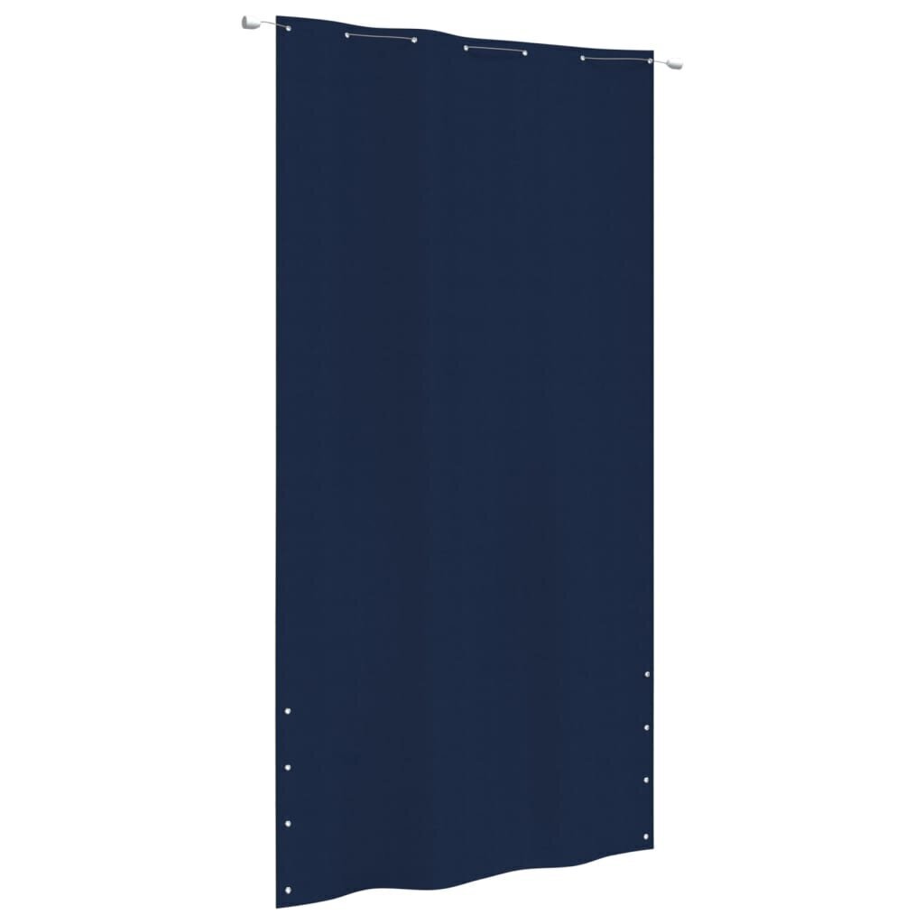 Parvekkeen suoja sininen 140x240 cm Oxford kangas hinta ja tiedot | Aurinkovarjot ja markiisit | hobbyhall.fi