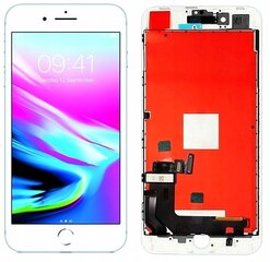 LCD-näyttö Apple iPhone 8 PLUS + VALKOINEN hinta ja tiedot | Matkapuhelimet | hobbyhall.fi