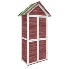 Puutarhavaja mokka 89x52,5x175 cm täysi mänty hinta ja tiedot | Puutarhapaviljongit | hobbyhall.fi