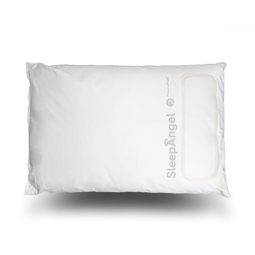 SleepAngel kuohkea kotityyny - allergiaystävällinen - helppohoitoinen - mikrokuitutäyte - keskikokoinen, 50 x 60 cm hinta ja tiedot | Tyynyt | hobbyhall.fi
