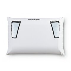 SleepAngel GelFlex vaahto PERFORMANCE tyyny, kuljetuslaukku - allergiaystävällinen - helppohoitoinen - korkeampi, 45 x 65 x 14 cm hinta ja tiedot | Tyynyt | hobbyhall.fi