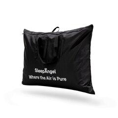 SleepAngel GelFlex vaahto PERFORMANCE tyyny, kuljetuslaukku - allergiaystävällinen - helppohoitoinen - korkeampi, 45 x 65 x 14 cm hinta ja tiedot | Tyynyt | hobbyhall.fi