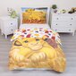 Jerry Fabrics lasten vuodevaatteet Lion King, 140x200, 2 kpl hinta ja tiedot | Vuodevaatteet lapsille | hobbyhall.fi