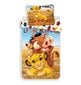 Jerry Fabrics lasten vuodevaatteet Lion King, 140x200, 2 kpl hinta ja tiedot | Vuodevaatteet lapsille | hobbyhall.fi