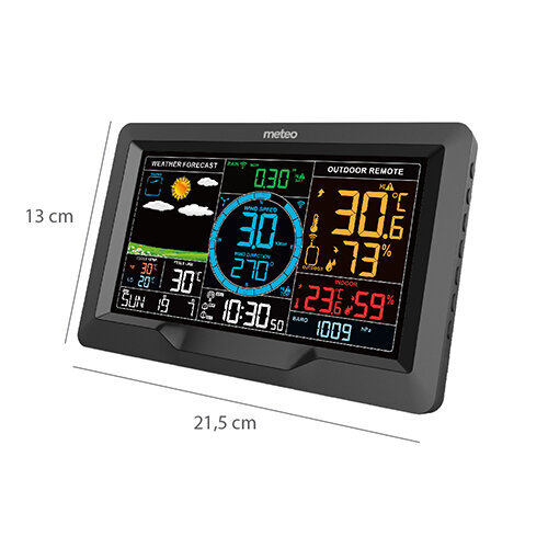 Meteo sääasema hinta ja tiedot | Sääasemat, lämpö- ja kosteusmittarit | hobbyhall.fi