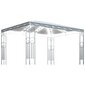 Huvimaja LED-valonauhoilla 400x300 cm kerma hinta ja tiedot | Puutarhapaviljongit | hobbyhall.fi